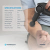 Powerology Full-Body Massage Gun - Black