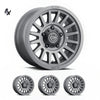 (17×8.5) 4x RECON SLX CHARCOAL 6×5.5 (0 OFFSET)