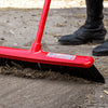 Red Gorilla 50cm Broom Head and Handle Red (Express Delivery)