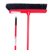 Red Gorilla 50cm Broom Head and Handle Red (Express Delivery)