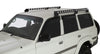 Rhino Rack | Backbone Mounting System | Long Guttermount Backbone (Curved Gutters) | Y61 4DR/LC80