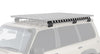 Rhino Rack | Backbone Mounting System | Long Guttermount Backbone (Curved Gutters) | Y61 4DR/LC80