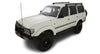 Rhino Rack | Backbone Mounting System | Long Guttermount Backbone (Curved Gutters) | Y61 4DR/LC80