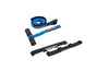 RHINO-RACK | PADDLEBOARD TIE DOWN STRAPS W/ PIONEER WRAP PADS WITH STRAPS | 700MM