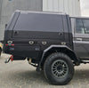 LC79 Double Cab TRAY & CANOPY