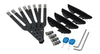 Rhino Rack | StealthBar Hardware Kit | Long Strap | Fits Vortex StealthBar