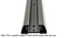 Rhino Rack | Universal RTV Track Set | 1880MM | Black