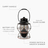 Barebones Living Railroad Lantern OD