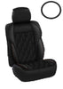 GTS Seat Cushion 002 Black/Red