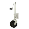 Jackey Wheel Trailer Heavy Duty 4 Bolt -2500LB-Galvanized