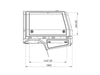 Hilux Double Cab TRAY & CANOPY