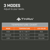 THAW - Heated Seat Pad No Battery - TOK