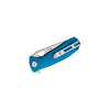 Honey Badger Leaf Small Blue LR