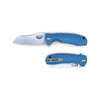 Honey Badger Wharncleaver D2 Large Blue - HBS3 (WL-D2-BLU)