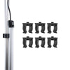 Hardkorr Pole Clips for Light Bars & Dimmers (6 Pack)