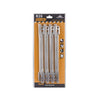Campingmoon 6 Pieces Tent Pegs Stainless Steel - 35 cm