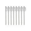 Campingmoon 8 Pieces Tent Pegs Stainless Steel - 26 cm
