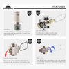 Campingmoon Gas Refill Adapter