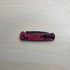 Benchmade Custom Bugout S90V Crimson