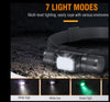 New Headight 1500 Lumens With 7 Light Modes