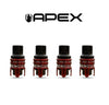 Apex RCV - Rapid Connect Valve Set of 4 - SLH