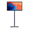 Crony 32-INCH display adjustable floor standing wheels digital signage LCD smart screen full HD 178 degree viewing angle Android MULTI-TOUCH WIFI HDMI USB