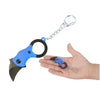 Camouflage Knife Keychain