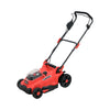 Yato 2x18v Lawn Mower 37 cm + 2x4Ah + D.Charg