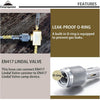 Campingmoon 55 cm Gas Hose