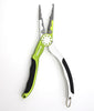 6.5inch Alminum plires Rubber-handle slim type
