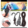 MRM 2PCS Ratchet Straps Light Hanger Kayak Ratchet Straps Heavy Duty Rope Hanger