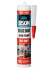 Bison High Temp: Red Silicon 280ml