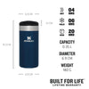 STANLEY THE AEROLIGHT™ TRANSIT MUG | 0.35L