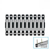 Hardkorr Light Bar Flush Mount Clips (10 Pack)