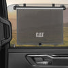 CAT Roller Shade Silver With Suction Cups