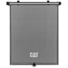 CAT Roller Shade Silver With Suction Cups