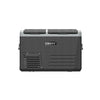 Crony 45L GL45 Double door double temperature system Car Refrigerator without battery