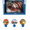 Crony Car Refrigerator 30L CX30 ECX30 with Lithium Battery car Cooler Camping Fridge Freezer