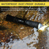 Crony L50 LED Flashlight Outdoor Flashlight 1200 Lumens USB Rechargeable Torch Lithium 18650 Battery Waterproof IPX8