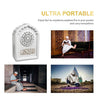 Crony QB-818 Wireless Blue tooth Speaker Portable mosque shaped Quran speaker