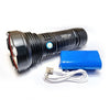 Crony W578-P50 1800 LM Hard Light TorchFlashlight