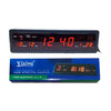 Crony YX-118 Digital Clock Digital LED Clock Wall Clock Office Clockturos | White