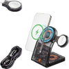 Porodo Transparent Shell Wireless Charging Stand