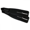 Imersion Plastic Fins Black