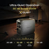 EcoFlow Delta 3 Plus Portable Power Station 1024Wh capacity, 1800W  rated output,with 2400W (3600W surge) using X-Boost