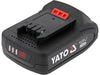 Yato Battery 18v Li-Ion 2,0Ah