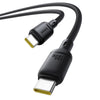 Baseus Silky Fast Charging Cable USB-C to USB-C 100W 1m - Cluster Black