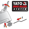 Yato Half-Moon Saw Blade For Multitool Hss