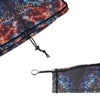 Camouflage Freediver shirt with head cover