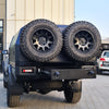 Hilux Double Cab TRAY & CANOPY